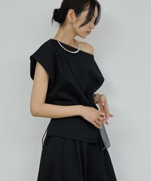 GALLARDAGALANTE | 【こなれ見えを叶える】【セットアップ対応】ジャージーボートカットソー(Tシャツ/カットソー)