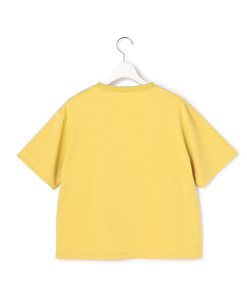 23区(ニジュウサンク)の「リラクシーシルエット メッセージ ロゴTシャツ(Tシャツ/カットソー・レディース・ホワイト系/ライトイエロー系/グレー系・38)」の18枚目の写真
