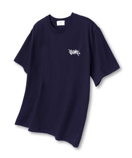 TI.GLAKE(ティーグレイク)の「ミリダイノ オーバーサイズ 半袖Tシャツ ネイビー(Tシャツ/カットソー・メンズ・その他・LARGE/X-LARGE/XX-LARGE)」の2枚目の写真