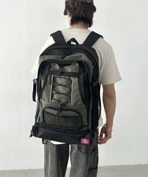 real design（リアルデザイン）の「[real design]多機能バックパック/リュック/大容量（バックパック/リュック）」