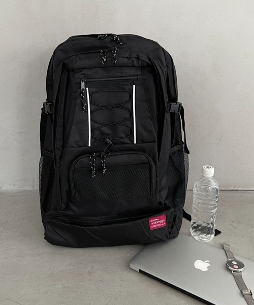 real design（リアルデザイン）の「[real design]多機能バックパック/リュック/大容量（バックパック/リュック・メンズ・ダークグレー/ネイビー/レッド/ブラック/オリーブ・FREE）」の10枚目の写真