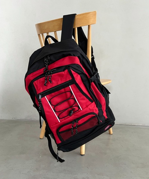 real design（リアルデザイン）の「[real design]多機能バックパック/リュック/大容量（バックパック/リュック・メンズ・ダークグレー/ネイビー/レッド/ブラック/オリーブ・FREE）」の12枚目の写真