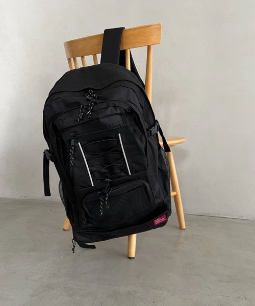 real design（リアルデザイン）の「[real design]多機能バックパック/リュック/大容量（バックパック/リュック・メンズ・ダークグレー/ネイビー/レッド/ブラック/オリーブ・FREE）」の11枚目の写真
