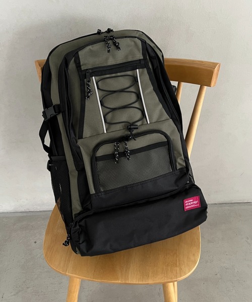 real design（リアルデザイン）の「[real design]多機能バックパック/リュック/大容量（バックパック/リュック・メンズ・ダークグレー/ネイビー/レッド/ブラック/オリーブ・FREE）」の13枚目の写真