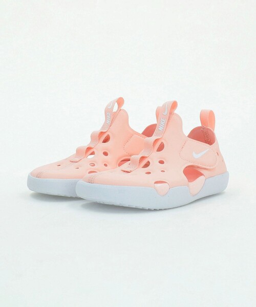 NIKE(ナイキ)の「【WEB限定】<NIKE> サンレイ プロテクト 4 サンダル 17cm-22cm(サンダル・キッズ・ブラック/ライトピンク・17cm/21cm/22cm/20cm/18cm/19cm)」の3枚目の写真