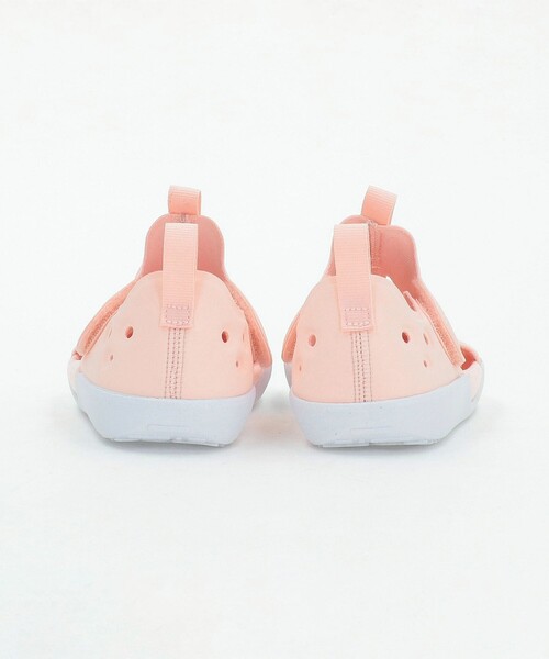 NIKE(ナイキ)の「【WEB限定】<NIKE> サンレイ プロテクト 4 サンダル 17cm-22cm(サンダル・キッズ・ブラック/ライトピンク・17cm/21cm/22cm/20cm/18cm/19cm)」の6枚目の写真