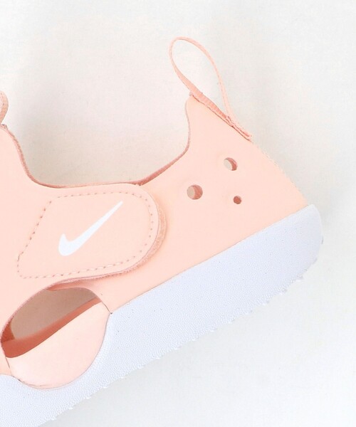 NIKE(ナイキ)の「【WEB限定】<NIKE> サンレイ プロテクト 4 サンダル 17cm-22cm(サンダル・キッズ・ブラック/ライトピンク・17cm/21cm/22cm/20cm/18cm/19cm)」の10枚目の写真
