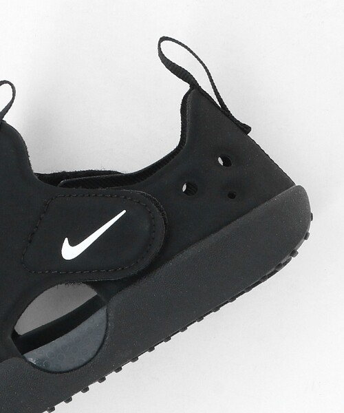 NIKE(ナイキ)の「【WEB限定】<NIKE> サンレイ プロテクト 4 サンダル 17cm-22cm(サンダル・キッズ・ブラック/ライトピンク・17cm/21cm/22cm/20cm/18cm/19cm)」の13枚目の写真