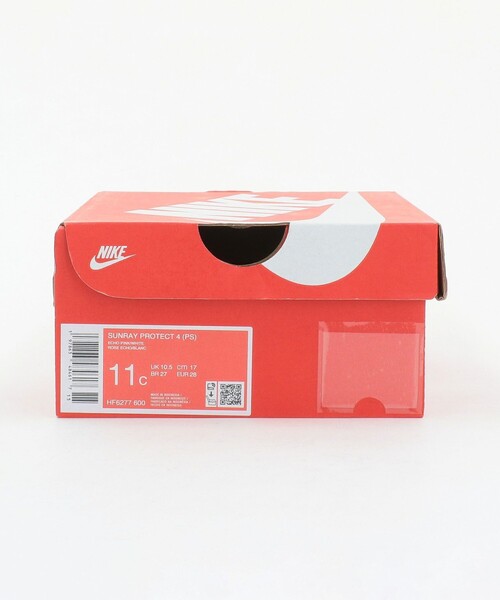NIKE(ナイキ)の「【WEB限定】<NIKE> サンレイ プロテクト 4 サンダル 17cm-22cm(サンダル・キッズ・ブラック/ライトピンク・17cm/21cm/22cm/20cm/18cm/19cm)」の15枚目の写真