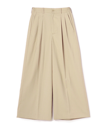 ATS（エーティーエス）の「タックワイドパンツ（その他パンツ）」