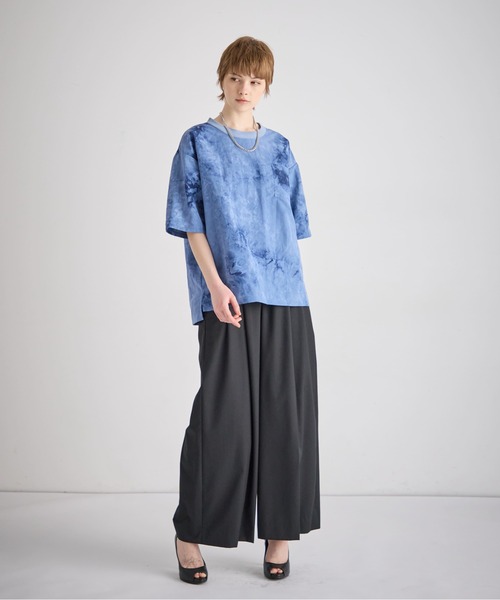 ATSURO TAYAMA(アツロウタヤマ)の「タックワイドパンツ(その他パンツ・レディース・ブラック/ベージュ・M)」の19枚目の写真