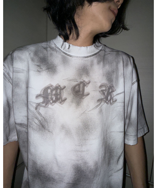 MWOONG(ムン)の「Code M.C.R. tee WH(Tシャツ/カットソー・レディース・その他・2/1)」の1枚目の写真