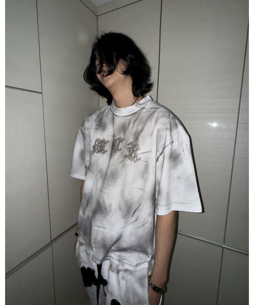 MWOONG(ムン)の「Code M.C.R. tee WH(Tシャツ/カットソー・レディース・その他・2/1)」の2枚目の写真
