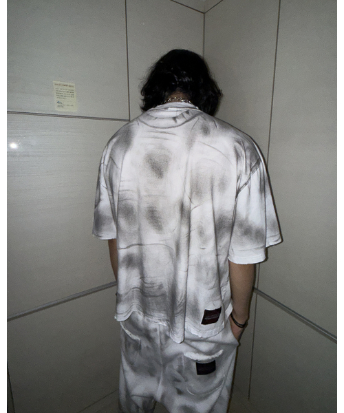 MWOONG(ムン)の「Code M.C.R. tee WH(Tシャツ/カットソー・レディース・その他・2/1)」の3枚目の写真