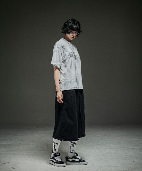 MWOONG(ムン)の「Code M.C.R. tee WH(Tシャツ/カットソー・レディース・その他・2/1)」の7枚目の写真