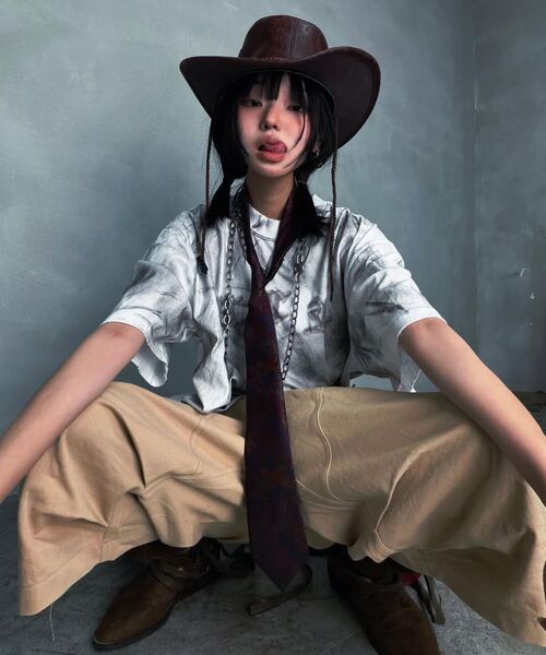 MWOONG(ムン)の「Code M.C.R. tee WH(Tシャツ/カットソー・レディース・その他・2/1)」の9枚目の写真