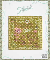 BINDU（ビンドゥー）の「BINDU / ビンドゥー 別注 64 × 64 スカーフ（バンダナ/スカーフ）」