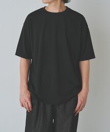 ミニジャガード半袖Tシャツ