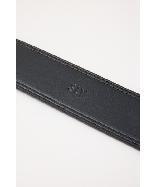 SLY(スライ)の「STUDS BELT SET スタッズベルトセット(ベルト・レディース・ブラック・FREE)」の6枚目の写真