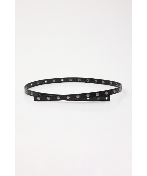 SLY(スライ)の「STUDS BELT SET スタッズベルトセット(ベルト・レディース・ブラック・FREE)」の7枚目の写真