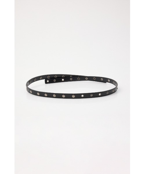 SLY(スライ)の「STUDS BELT SET スタッズベルトセット(ベルト・レディース・ブラック・FREE)」の8枚目の写真