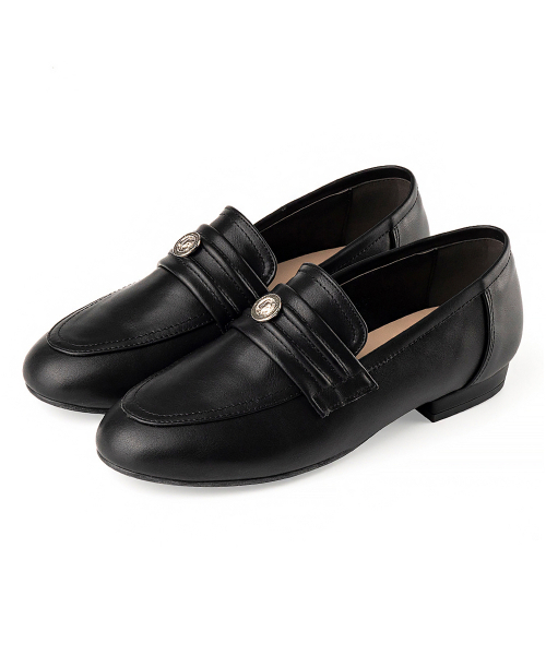 SPUR（シュプール）の「トルーヴ ローファー -SS8020 (2カラー) 2cm ローファー（ローファー・レディース・アイボリー/ブラック・23cm/23.5cm/24cm/24.5cm/25cm）」の4枚目の写真
