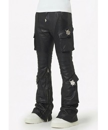 L.H.P(�G���G�C�`�s�[)��GUAPI/�O�A�s/Black Ops Leather Pant(���̑��p���c)