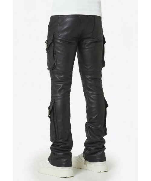 L.H.P（エルエイチピー）の「GUAPI/グアピ/Black Ops Leather Pant（その他パンツ・メンズ・ブラック・34/32/30/28）」の3枚目の写真