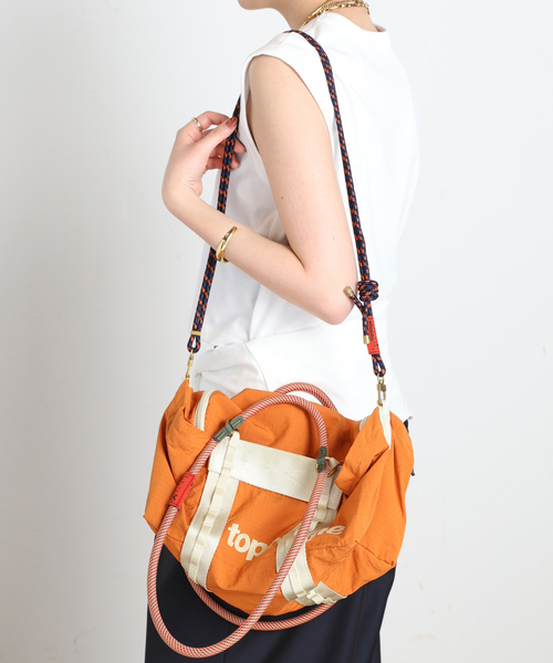 Topologie(トポロジー)の「【Topologie/トポロジー】6mm Rope Strap Navy Orange(その他小物・レディース・ネイビー・FREE)」の4枚目の写真