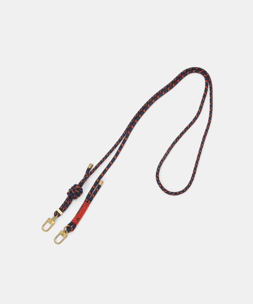 Topologie(トポロジー)の「【Topologie/トポロジー】6mm Rope Strap Navy Orange(その他小物・レディース・ネイビー・FREE)」の5枚目の写真