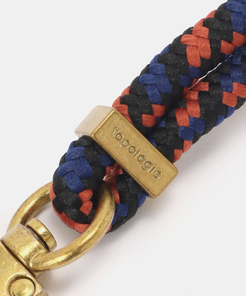 Topologie(トポロジー)の「【Topologie/トポロジー】6mm Rope Strap Navy Orange(その他小物・レディース・ネイビー・FREE)」の6枚目の写真