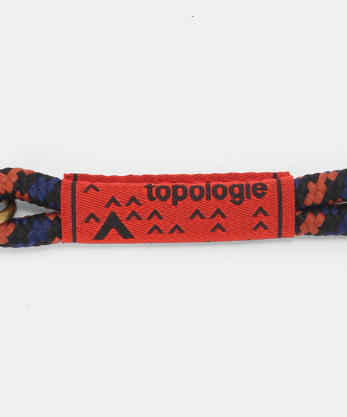 Topologie(トポロジー)の「【Topologie/トポロジー】6mm Rope Strap Navy Orange(その他小物・レディース・ネイビー・FREE)」の7枚目の写真