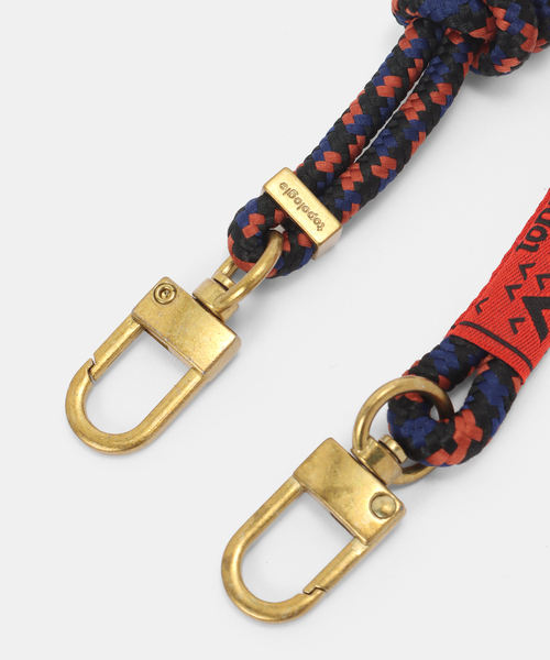 Topologie(トポロジー)の「【Topologie/トポロジー】6mm Rope Strap Navy Orange(その他小物・レディース・ネイビー・FREE)」の8枚目の写真