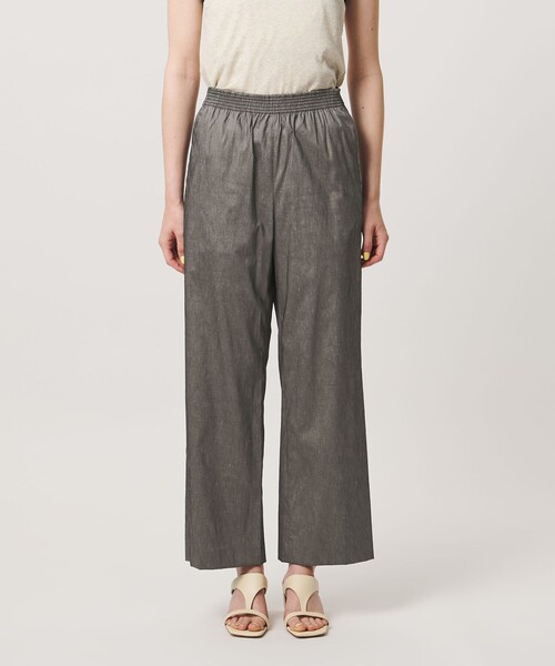 UNITED ARROWS(ユナイテッドアローズ)の「NALYA クロップドパンツ(スラックス・レディース・ブラック/ダークブラウン/ダークグレー・34/38/36/40)」の11枚目の写真