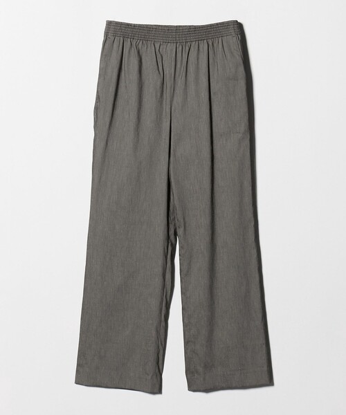 UNITED ARROWS(ユナイテッドアローズ)の「NALYA クロップドパンツ(スラックス・レディース・ブラック/ダークブラウン/ダークグレー・34/38/36/40)」の14枚目の写真