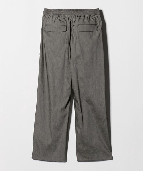 UNITED ARROWS(ユナイテッドアローズ)の「NALYA クロップドパンツ(スラックス・レディース・ブラック/ダークブラウン/ダークグレー・34/38/36/40)」の15枚目の写真