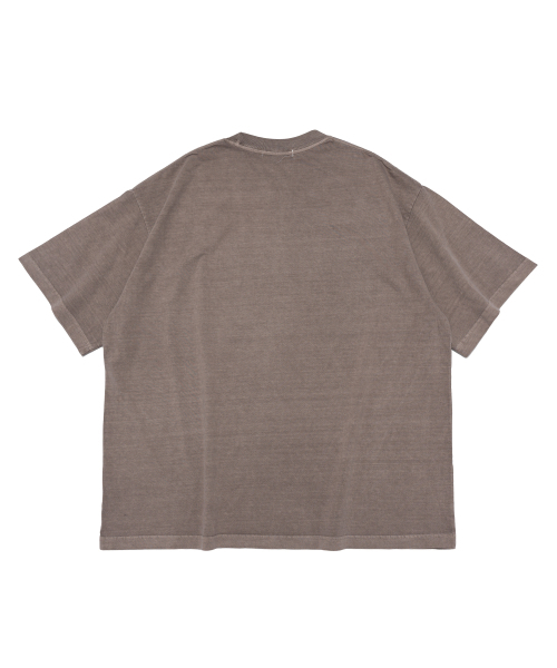 CARGOBROS(カーゴブロス)の「ピグメントイーグルオーバーサイズ半袖Tシャツ(ブラウン)(Tシャツ/カットソー・メンズ・その他・FREE)」の2枚目の写真