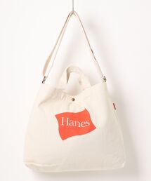 HANES（ヘインズ）の「【Hanes】フラッグロゴ帆布トートバッグ 60333802 TCP（トートバッグ）」