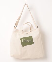 HANES（ヘインズ）の「【Hanes】フラッグロゴ帆布トートバッグ 60333802 TCP（トートバッグ）」