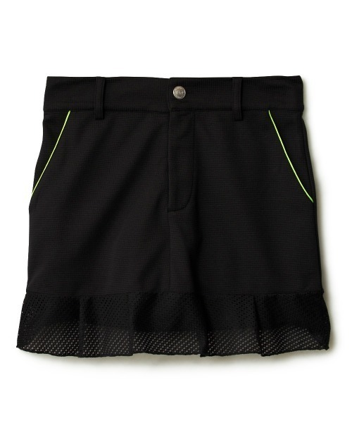 Loudmouth(ラウドマウス)の「【Loudmouth:ラウドマウス】レディースワッフル裾フリルキュロット ゴルフ(その他パンツ・レディース・ホワイト/ブラック/グリーン・X-LARGE/LARGE/MEDIUM/SMALL)」の11枚目の写真