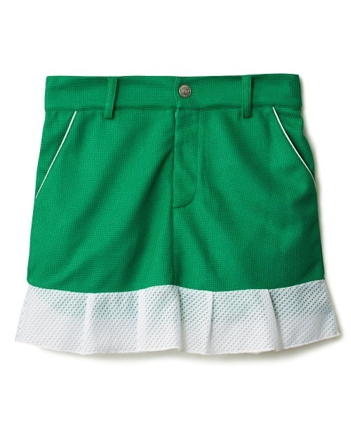 Loudmouth(ラウドマウス)の「【Loudmouth:ラウドマウス】レディースワッフル裾フリルキュロット ゴルフ(その他パンツ・レディース・ホワイト/ブラック/グリーン・X-LARGE/LARGE/MEDIUM/SMALL)」の18枚目の写真