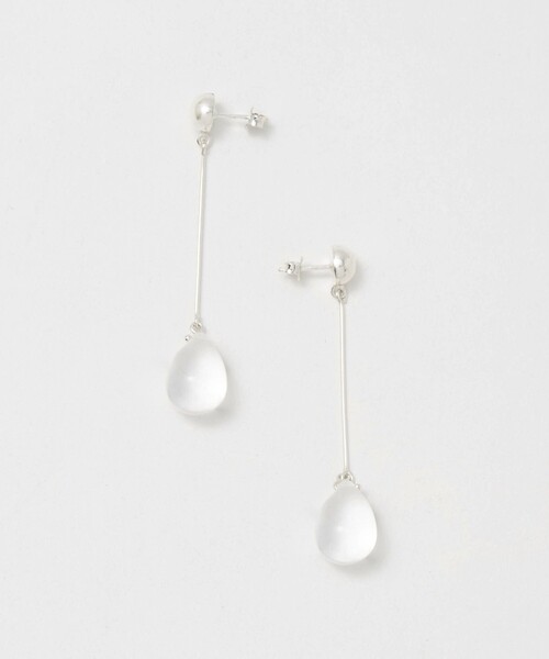 Steven Alan（スティーブンアラン）の「＜Sisi Joia＞LONG GOTA EARRINGS/ピアス（ピアス（両耳用）・レディース・ブラック/その他1/ブラウン系・FREE）」の3枚目の写真
