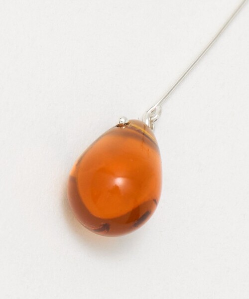 Steven Alan(スティーブンアラン)の「<Sisi Joia>LONG GOTA EARRINGS/ピアス(ピアス(両耳用)・レディース・ブラック/その他1/ブラウン系・FREE)」の7枚目の写真