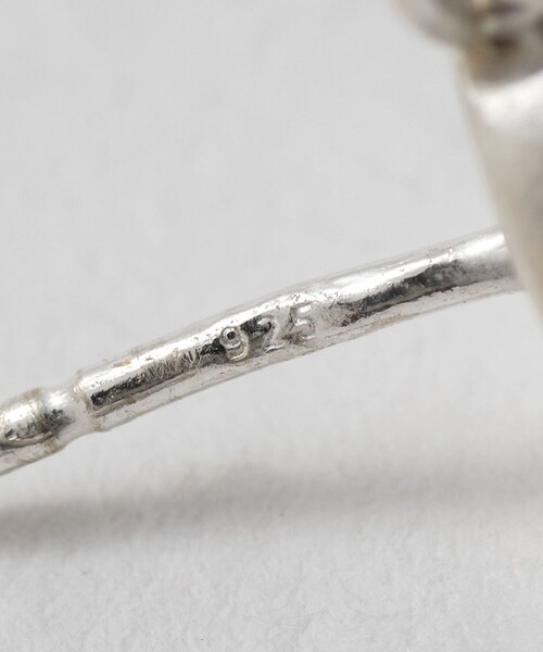 Steven Alan（スティーブンアラン）の「＜Sisi Joia＞LONG GOTA EARRINGS/ピアス（ピアス（両耳用）・レディース・ブラック/その他1/ブラウン系・FREE）」の8枚目の写真