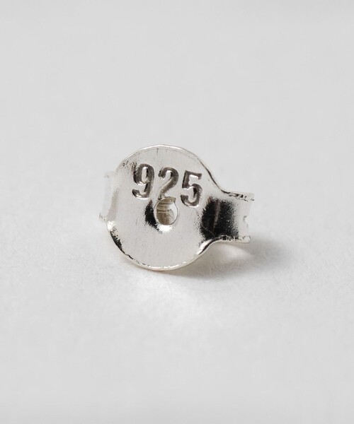 Steven Alan（スティーブンアラン）の「＜Sisi Joia＞LONG GOTA EARRINGS/ピアス（ピアス（両耳用）・レディース・ブラック/その他1/ブラウン系・FREE）」の9枚目の写真