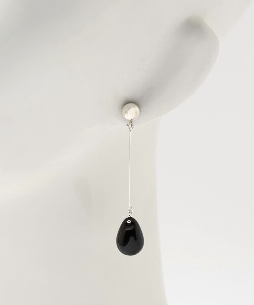 Steven Alan(スティーブンアラン)の「<Sisi Joia>LONG GOTA EARRINGS/ピアス(ピアス(両耳用)・レディース・ブラック/その他1/ブラウン系・FREE)」の12枚目の写真