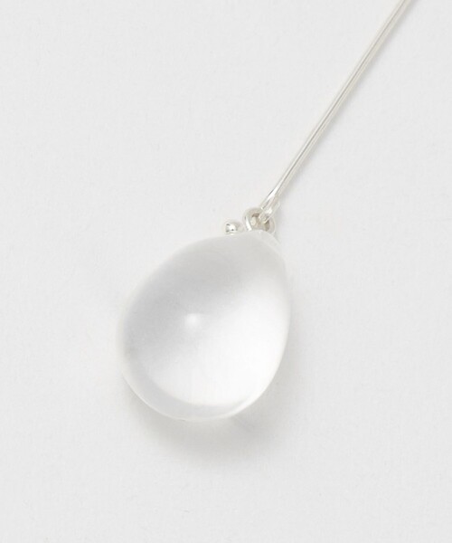 Steven Alan(スティーブンアラン)の「<Sisi Joia>LONG GOTA EARRINGS/ピアス(ピアス(両耳用)・レディース・ブラック/その他1/ブラウン系・FREE)」の13枚目の写真