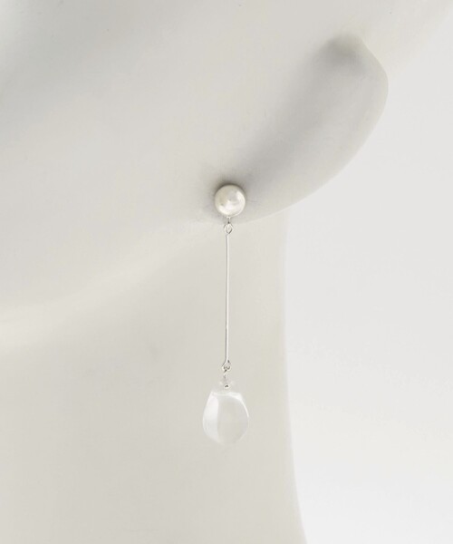 Steven Alan（スティーブンアラン）の「＜Sisi Joia＞LONG GOTA EARRINGS/ピアス（ピアス（両耳用）・レディース・ブラック/その他1/ブラウン系・FREE）」の14枚目の写真