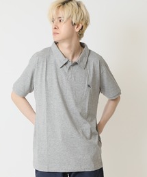 POLOCHAMPS（ポロチャンプス）の「POLOCHAMPS ポロチャンプス メンズ コットン天竺 ワンポイント刺繍 ポロシャツ（ポロシャツ）」