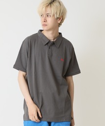 POLOCHAMPS（ポロチャンプス）の「POLOCHAMPS ポロチャンプス メンズ コットン天竺 ワンポイント刺繍 ポロシャツ（ポロシャツ）」